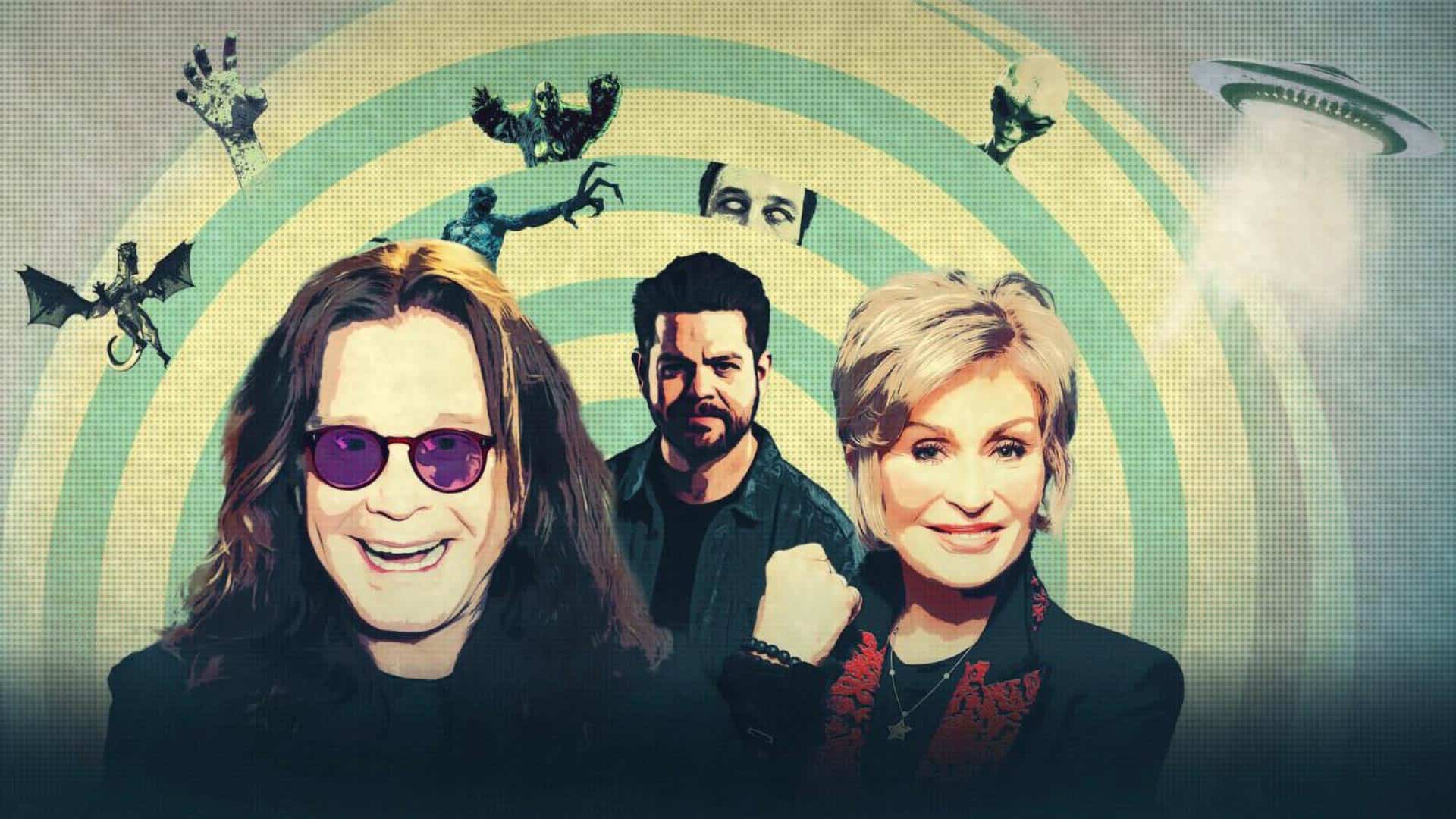 The Osbournes Want To Believe Travel Channel 1